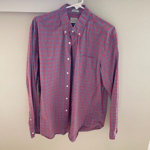J Crew Men's Button Up